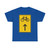 Zeichen 442-30 - Vorwegweiser für Fahrradfahrer geradeausweisend StVO 1992 (Germany) (Road Sign) T-Shirt