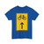 Zeichen 442-30 - Vorwegweiser für Fahrradfahrer geradeausweisend StVO 1992 (Germany) (Road Sign) T-Shirt