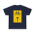 Zeichen 442-30 - Vorwegweiser für Fahrradfahrer geradeausweisend StVO 1992 (Germany) (Road Sign) T-Shirt