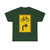 Zeichen 442-20 - Vorwegweiser für Fahrradfahrer rechtsweisend StVO 1992 (Germany) (Road Sign) T-Shirt