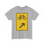 Zeichen 422-27 - Wegweiser für bestimmte Verkehrsarten Radverkehr - rechts einordnen StVO 2017 (Germany) (Road Sign) T-Shirt