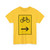 Zeichen 422-26 - Wegweiser für bestimmte Verkehrsarten Radverkehr  hier rechts StVO 2017 (Germany) (Road Sign) T-Shirt