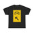 Zeichen 422-17 - Wegweiser für bestimmte Verkehrsarten Radverkehr - links einordnen StVO 2017 (Germany) (Road Sign) T-Shirt