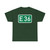 Zeichen 410 - Nummernschild für Europastraßen StVO 1992 (Germany) (Road Sign) T-Shirt