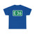 Zeichen 410 - Nummernschild für Europastraßen StVO 1992 (Germany) (Road Sign) T-Shirt