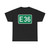 Zeichen 410 - Europastraßen StVO 1970 (Germany) (Road Sign) T-Shirt