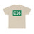 Zeichen 410 - Europastraßen StVO 1970 (Germany) (Road Sign) T-Shirt