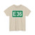 Zeichen 410 - Europastraßen StVO 1970 (Germany) (Road Sign) T-Shirt