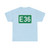 Zeichen 410 - Europastraßen StVO 1970 (Germany) (Road Sign) T-Shirt
