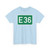 Zeichen 410 - Europastraßen StVO 1970 (Germany) (Road Sign) T-Shirt