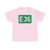 Zeichen 410 - Europastraßen StVO 1970 (Germany) (Road Sign) T-Shirt