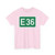 Zeichen 410 - Europastraßen StVO 1970 (Germany) (Road Sign) T-Shirt