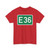 Zeichen 410 - Europastraßen StVO 1970 (Germany) (Road Sign) T-Shirt