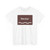 Zeichen 386.1-53 - Touristischer Hinweis Fluss oder Kanal 600x900 StVO 2017 (Germany) (Road Sign) T-Shirt