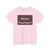 Zeichen 386.1-53 - Touristischer Hinweis Fluss oder Kanal 600x900 StVO 2017 (Germany) (Road Sign) T-Shirt