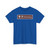 Zeichen 386.1-31 - Touristischer Hinweis als Wegweiser - Vorwegweiser geradeaus StVO 2013 (Germany) (Road Sign) T-Shirt