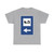Zeichen 375b - Autobahnhotel mit Pfeil linksweisend StVO 1970 (Germany) (Road Sign) T-Shirt