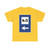 Zeichen 375b - Autobahnhotel mit Pfeil linksweisend StVO 1970 (Germany) (Road Sign) T-Shirt