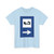 Zeichen 375a - Autobahnhotel mit Pfeil rechtsweisend StVO 1970 (Germany) (Road Sign) T-Shirt