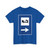 Zeichen 375a - Autobahnhotel mit Pfeil rechtsweisend StVO 1970 (Germany) (Road Sign) T-Shirt