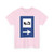 Zeichen 375a - Autobahnhotel mit Pfeil rechtsweisend StVO 1970 (Germany) (Road Sign) T-Shirt