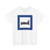 Zeichen 375 - Autobahnhotel 600x600 StVO 1992 (Germany) (Road Sign) T-Shirt