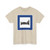 Zeichen 375 - Autobahnhotel 600x600 StVO 1992 (Germany) (Road Sign) T-Shirt