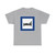Zeichen 375 - Autobahnhotel 600x600 StVO 1992 (Germany) (Road Sign) T-Shirt