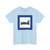 Zeichen 375 - Autobahnhotel 600x600 StVO 1992 (Germany) (Road Sign) T-Shirt