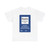 Zeichen 369 - Verkehrsfunksender Hinweis auf Deutschlandfunk StVO 1974 (Germany) (Road Sign) T-Shirt