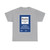 Zeichen 369 - Verkehrsfunksender Hinweis auf Deutschlandfunk StVO 1974 (Germany) (Road Sign) T-Shirt