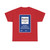 Zeichen 369 - Verkehrsfunksender Hinweis auf Deutschlandfunk StVO 1974 (Germany) (Road Sign) T-Shirt
