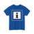 Zeichen 367 - Fremdenverkehrsbüro oder Auskunftsstelle 600x600 StVO 1992 (Germany) (Road Sign) T-Shirt