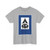 Zeichen 366 - Zeltplatz-Wohnwagenplatz StVO 1970 (Germany) (Road Sign) T-Shirt