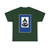 Zeichen 366 - Zeltplatz-Wohnwagenplatz StVO 1970 (Germany) (Road Sign) T-Shirt