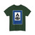 Zeichen 366 - Zeltplatz-Wohnwagenplatz StVO 1970 (Germany) (Road Sign) T-Shirt