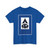 Zeichen 366 - Zeltplatz-Wohnwagenplatz StVO 1970 (Germany) (Road Sign) T-Shirt