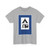 Zeichen 366 - Zelt- und Wohnwagenplatz 900x600 StVO 1992 (Germany) (Road Sign) T-Shirt