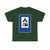 Zeichen 366 - Zelt- und Wohnwagenplatz 900x600 StVO 1992 (Germany) (Road Sign) T-Shirt