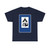 Zeichen 366 - Zelt- und Wohnwagenplatz 900x600 StVO 1992 (Germany) (Road Sign) T-Shirt
