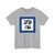 Zeichen 365-68 - Wohnmobil- und Wohnwagenplatz StVO 2017 (Germany) (Road Sign) T-Shirt