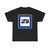 Zeichen 365-67 - Wohnmobilplatz StVO 2017 (Germany) (Road Sign) T-Shirt