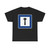 Zeichen 365-62 - Pannenhilfe 600x600 StVO 2013 (Germany) (Road Sign) T-Shirt