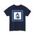 Zeichen 365-60 - Zelt- und Wohnwagenplatz StVO 2013 (Germany) (Road Sign) T-Shirt