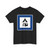 Zeichen 365-60 - Zelt- und Wohnwagenplatz StVO 2013 (Germany) (Road Sign) T-Shirt