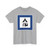 Zeichen 365-60 - Zelt- und Wohnwagenplatz StVO 2013 (Germany) (Road Sign) T-Shirt