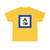 Zeichen 365-60 - Zelt- und Wohnwagenplatz StVO 2013 (Germany) (Road Sign) T-Shirt