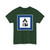 Zeichen 365-60 - Zelt- und Wohnwagenplatz StVO 2013 (Germany) (Road Sign) T-Shirt