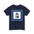 Zeichen 365-60 - Zelt- und Wohnwagenplatz StVO 2013 (Germany) (Road Sign) T-Shirt