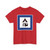 Zeichen 365-60 - Zelt- und Wohnwagenplatz StVO 2013 (Germany) (Road Sign) T-Shirt